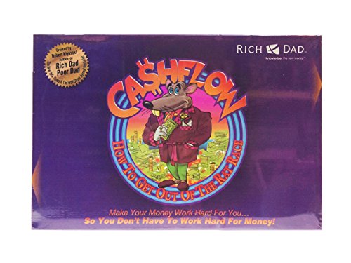 Cashflow 101 Board Game – Harmony Bay shop